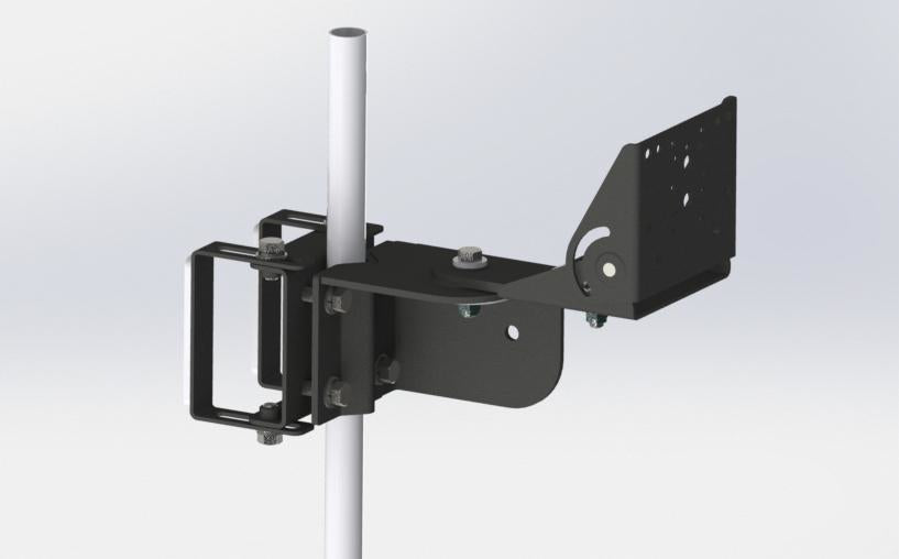 Gamber-Johnson 7160-1732 – Monitorarm Tischhalterung – Schwarz – für Auto