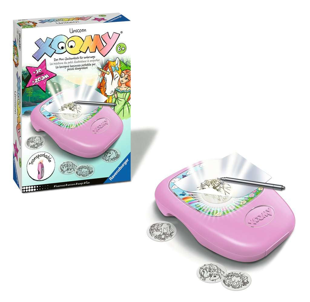 Ravensburger Xoomy Midi – Bastelset – Einhorn – ab 6 Jahren