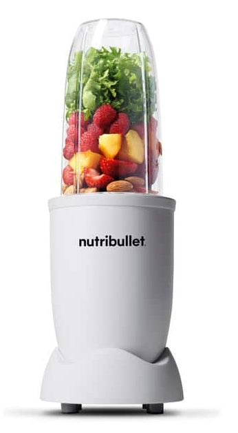 NutriBullet Smoothie-Mixer Pro NB910MAW – 0,9 l, 900 W, To-Go – weiss