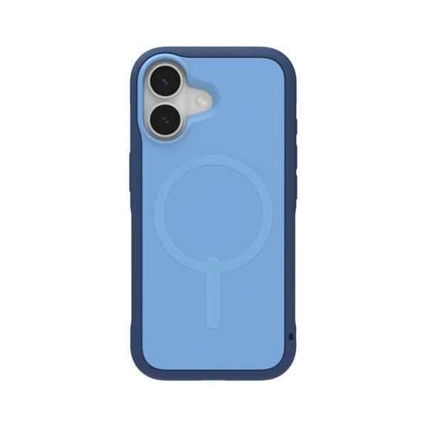 ZAGG Sedona Snap – Backcover – für Apple iPhone 17 – MagSafe, Graphen, Blau, bis 4 m Sturzsicher