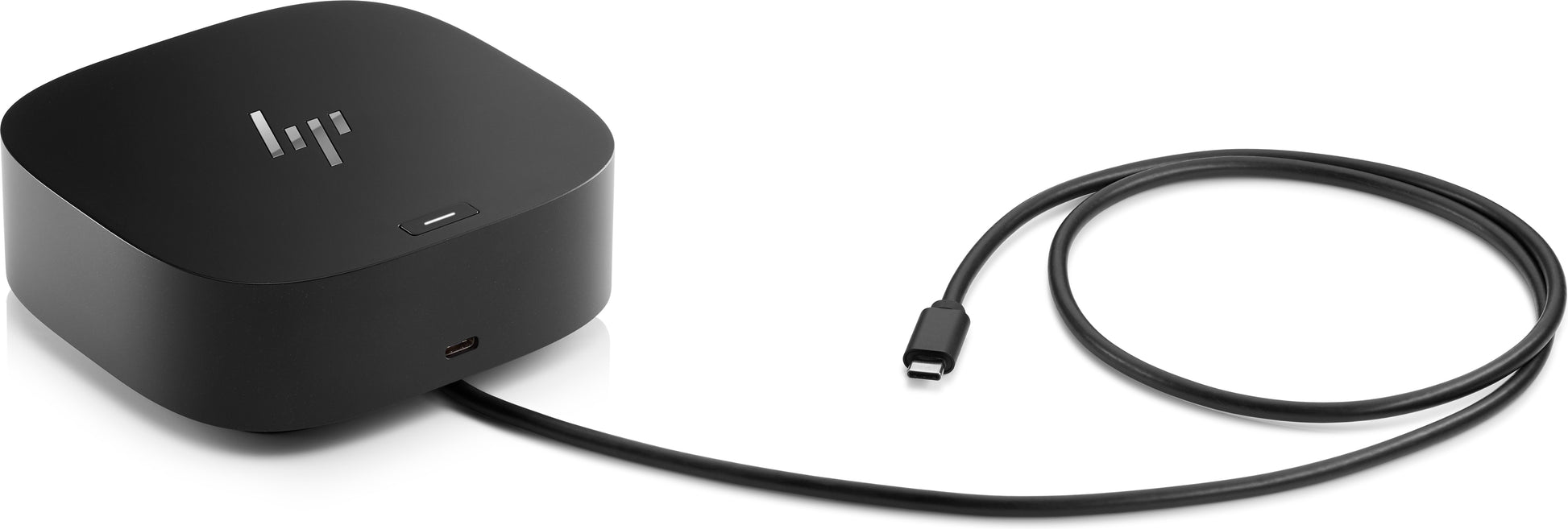 HP G5 Essential Dockingstation – USB-C, 2× DP, 1× HDMI, 4× USB-A, 3,5 mm Audio, 120 W PD, für Mac/ChromeOS