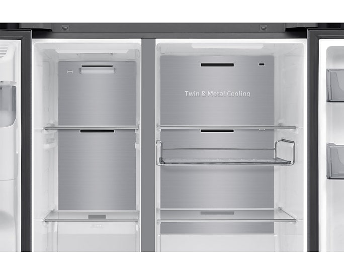 Samsung Food-Center RS5000 FC – 634 l, 230 V, Kompressor, Energieeffizienzklasse C