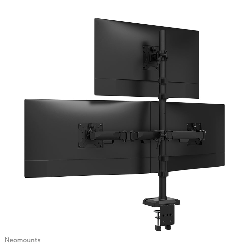 Neomounts DS60-600BL2-1 – Monitorarm Tischhalterung – 10–32" – bis 9 kg/Monitor – für VESA 75×75/100×100 mm
