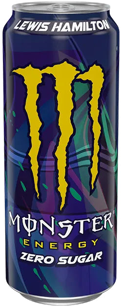 Monster Energy Energy Drink Top Speed Zero, Pfirsich, koffeinhaltig – 12 × 5 dl