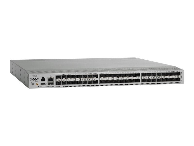 Cisco Nexus 3524-XL – Managed Switch – 24×GbE, 24×SFP+, L2/L3, 1U