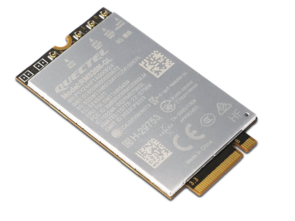 Lenovo WWAN-Modul 4XC1Q24435 – M.2, 5G – für ThinkPad X1 2-in-1 (9. Gen.), T16 (3. Gen.) – Silber