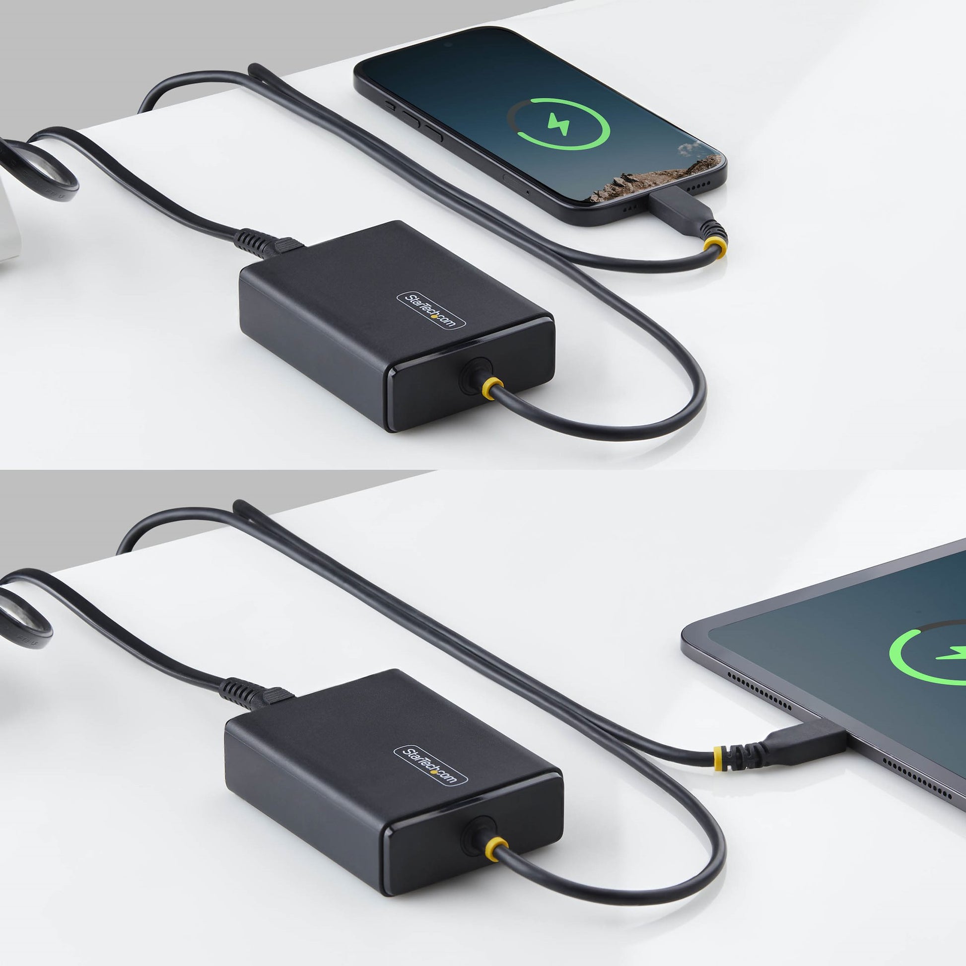 StarTech.com 1100LE-USB-C-CHARGER USB-Ladegerät 100 W – USB-C×1 – PD 3.0, EU-Stecker (Typ C) – Schwarz