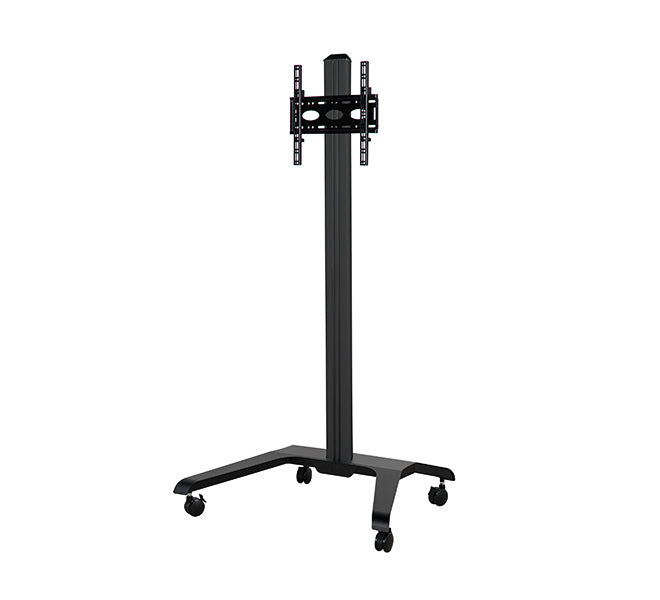 B-Tech BT8562/BB V2 – Displayständer, höhenverstellbar, bis 70", VESA 600×400, bis 70 kg, schwarz