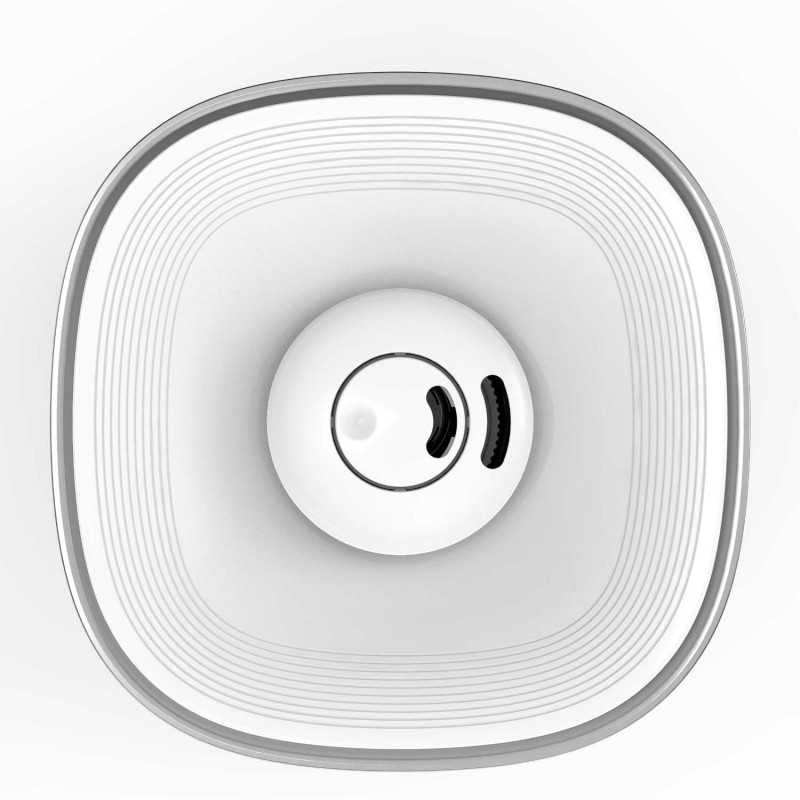 Ecofort Luftbefeuchter ecoQ HumidAir U400+ – Ultraschall, 400 ml/h, Tank 6 l, bis 55m², Hygrostat