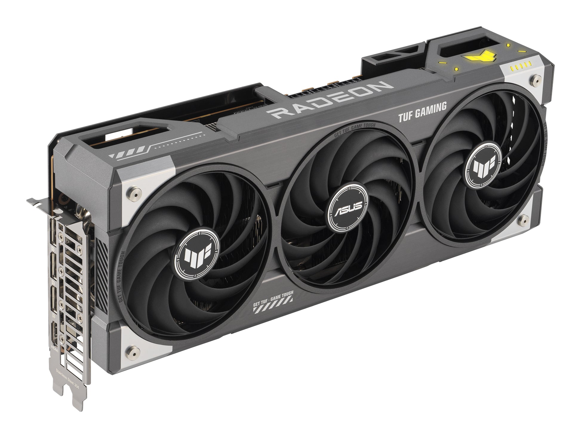 ASUS TUF-RX9070XT-O16G-GAMING – PCIe Grafikkarte – 3×DisplayPort, 1×HDMI, PCIe 5.0, 16 GB GDDR6, 3×8‑pin