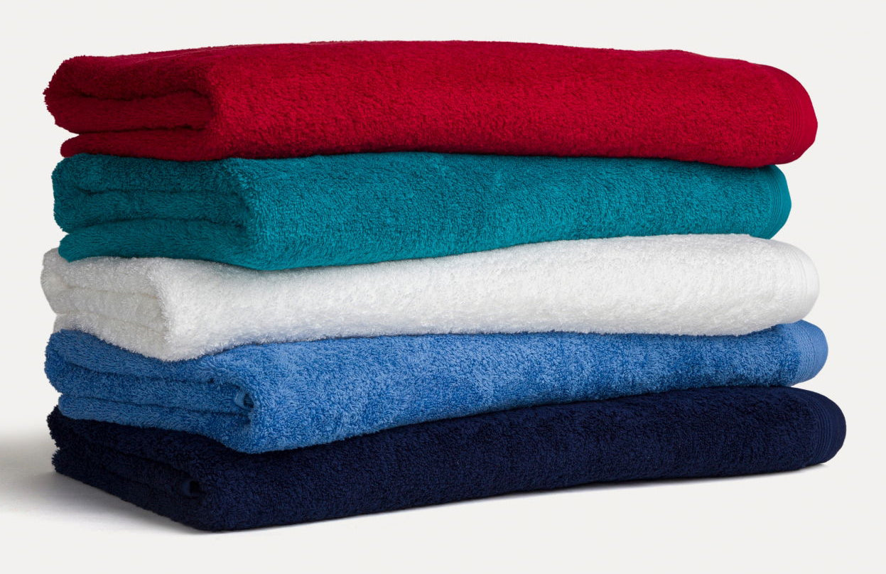 Möve Saunatuch Superwuschel – 80 × 200 cm, Dunkelblau, 100% Baumwolle, 550 g/m²