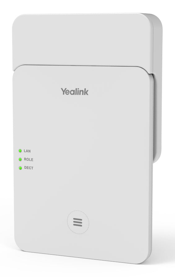 Yealink W75 Mini MC – WLAN-Telefon (Handgerät), Basisstation, VoIP