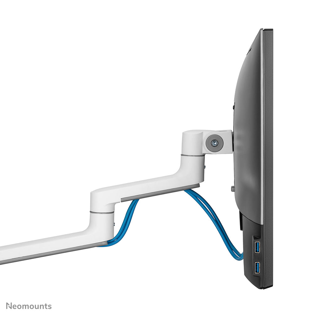 Neomounts Ds60-425Wh2 – Monitorarm – bis 27", Neigen/Schwenken, Drehen, Weiss