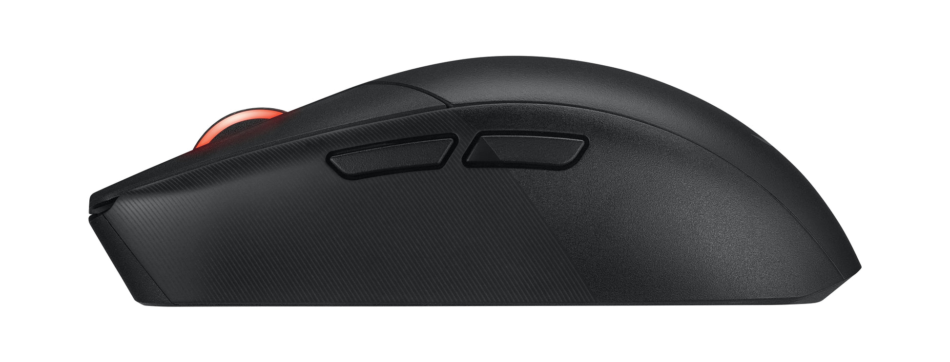 ASUS ROG Strix Impact III – Gaming-Maus – Kabellos (Bluetooth/2,4 GHz), 36000 DPI, beidhändig, Schwarz