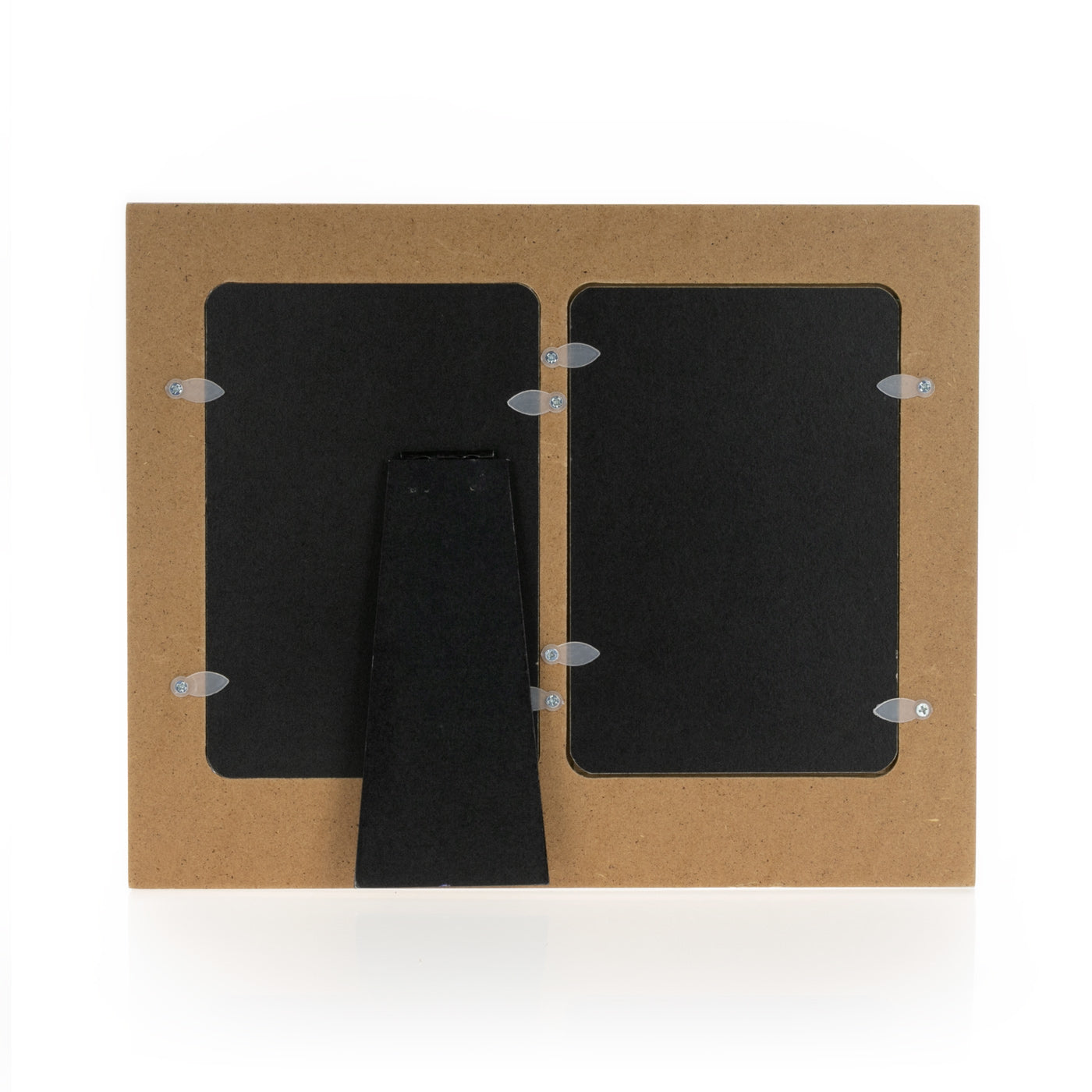 ZEP EIBERT Bilderrahmen Lola, MDF, braun, 26 × 21 cm, mit Aufsteller