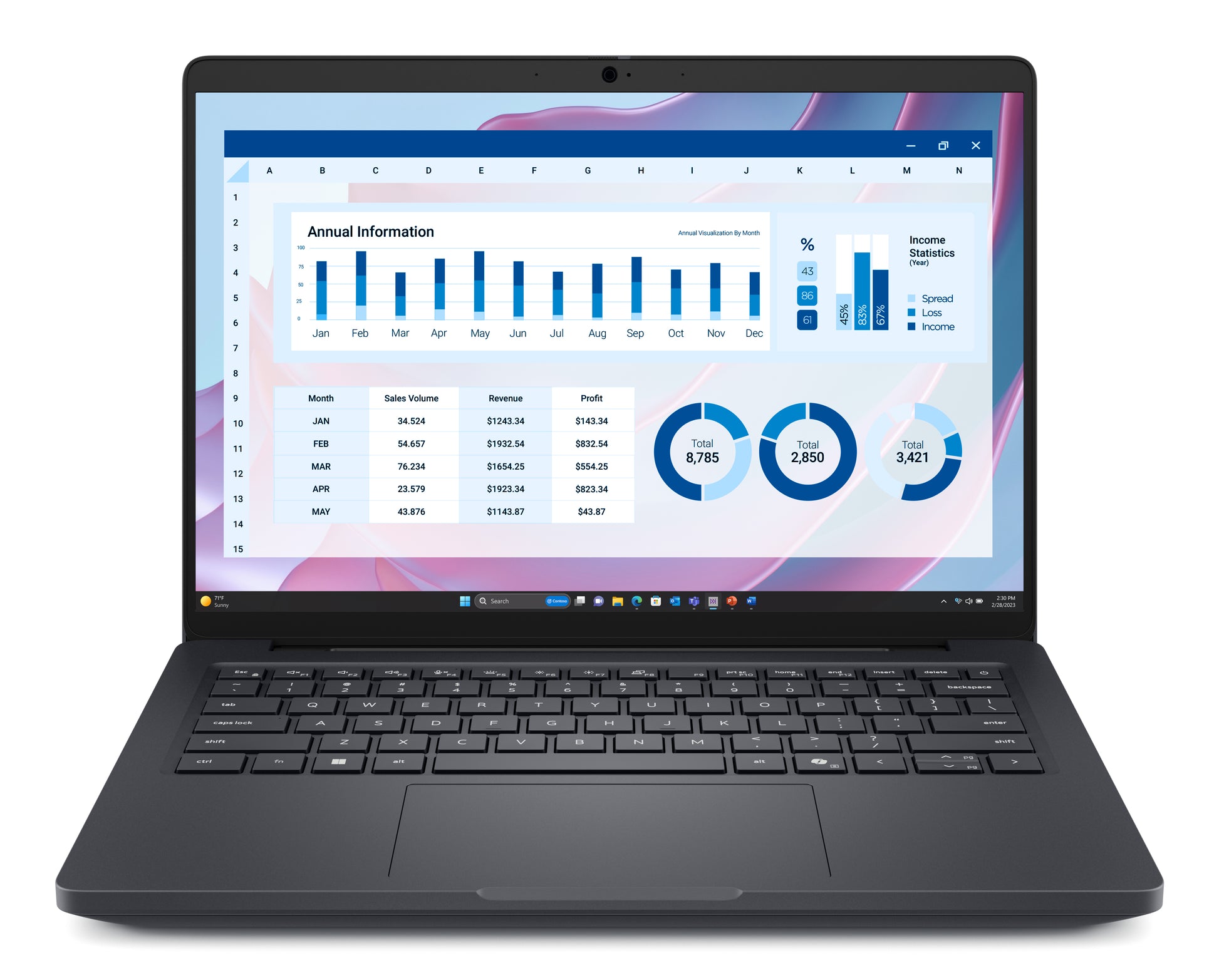Dell Pro Max 14 MC14255 – 14" WUXGA, Ryzen AI 7 PRO 350, 32 GB, 1 TB SSD, Win 11 Pro, QWERTZ (CH)