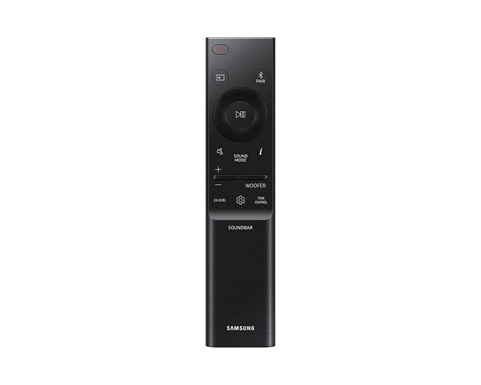 Samsung Q600F/Xn – Soundbar mit kabellosem Subwoofer – 3.1.2, HDMI eARC, Bluetooth 4.2, Titan, Schwarz