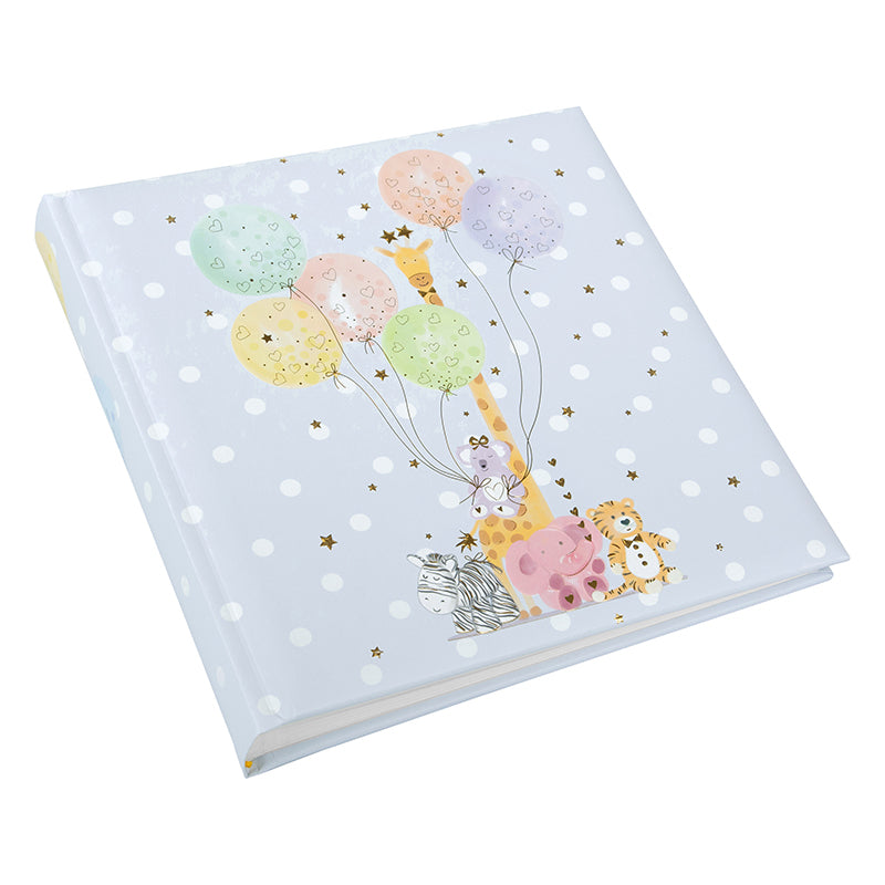 Goldbuch Fotoalbum Balloon Party – für 100 × 150 mm, mehrfarbig, Pergamin, 250 × 250 mm