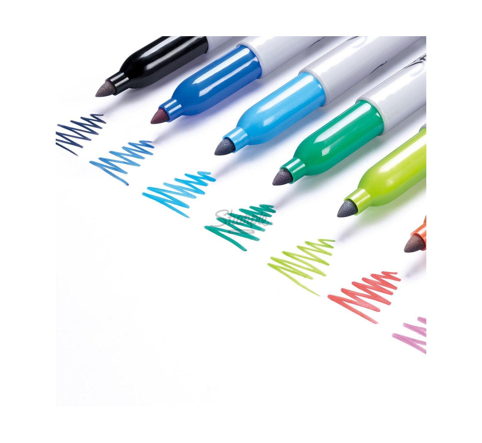 Sharpie Permanentmarker – sortiert, 24 Stück