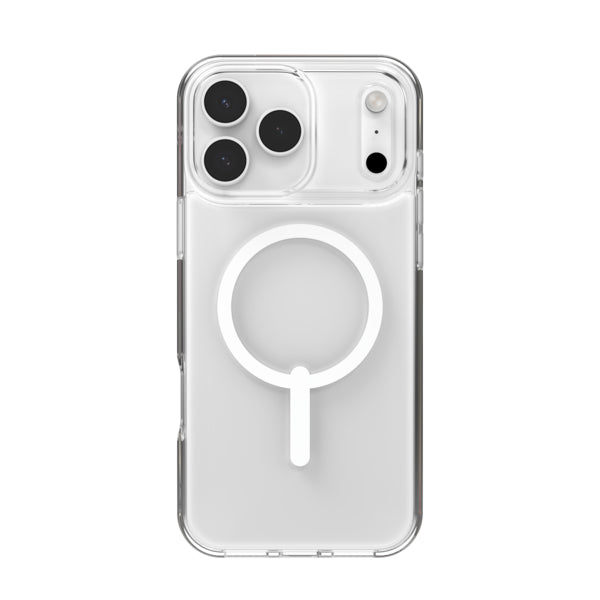 ZAGG Crystal Palace Lite Snap – Backcover – für Apple iPhone 17, Graphen, Transparent, bis 3 m Sturzsicher
