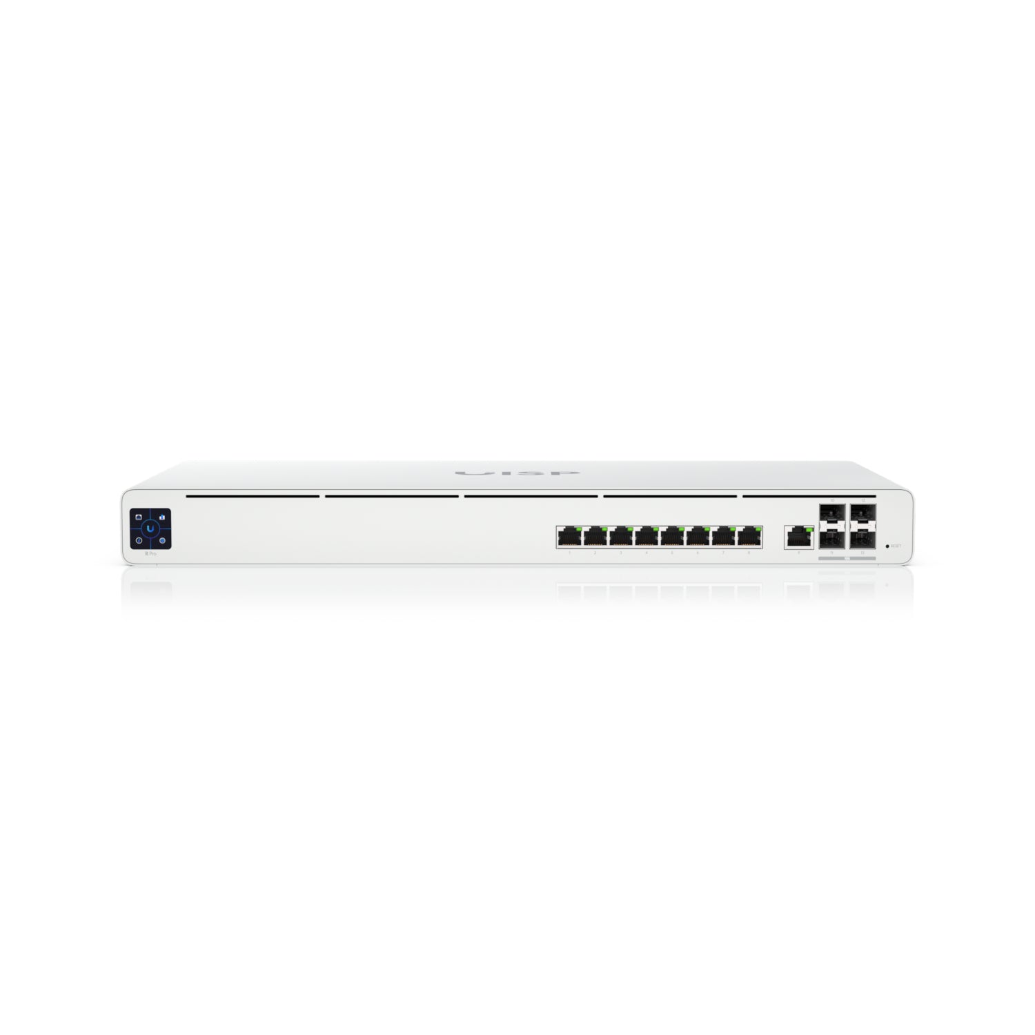 Ubiquiti UISP Router Pro – VPN-Router – 8×GbE LAN, 1×GbE WAN, 4×SFP+