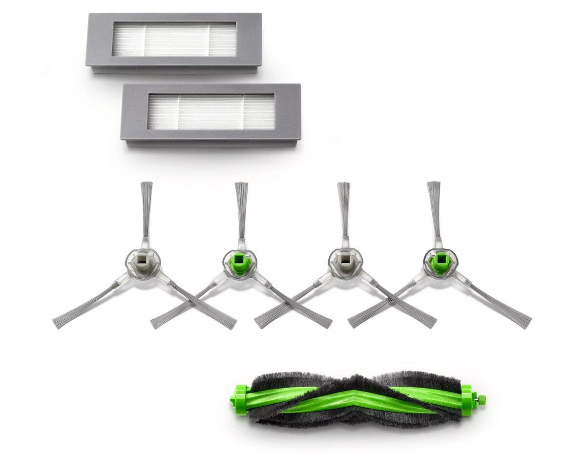 iRobot Nachfüllset – 7 Aufsätze für Roomba Combo Serie