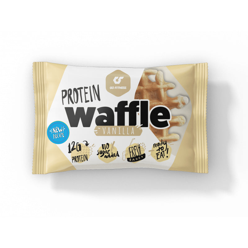 Go Fitness Protein-Waffel – Vanille – 50 g