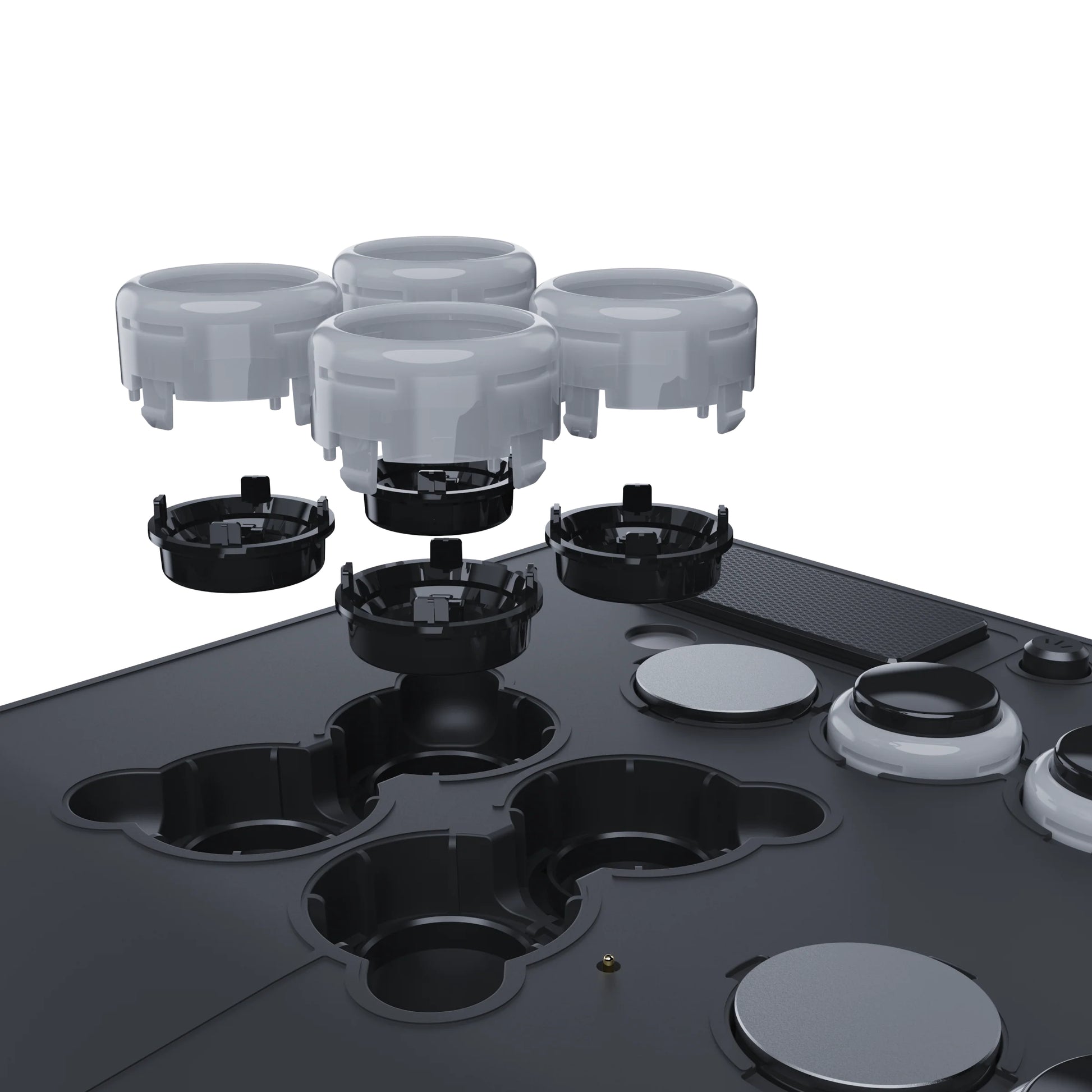 PDP VICTRIX Pro KO – Joystick – USB (kabelgebunden, USB-C), Grau – für PC, PlayStation 4 & PlayStation 5