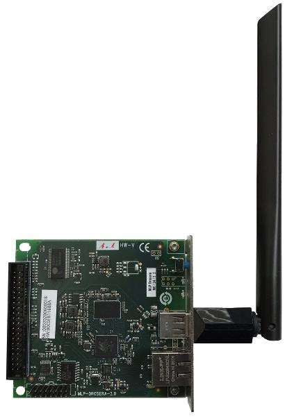 Citizen IF5-WF5L Netzwerkmodul, WLAN b/g/n/ac, Dual-Band 2,4/5 GHz – für CL-S521II/CL-S531II/CL-S621II und andere