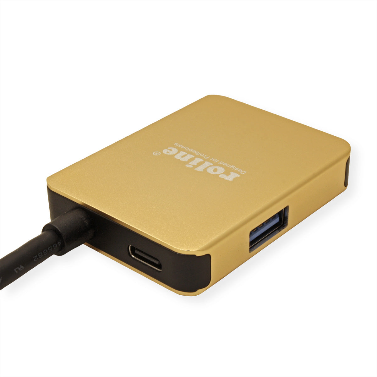ROLINE Dockingstation – USB-C, 1× HDMI, 2× USB-A, für MacBook/Notebook