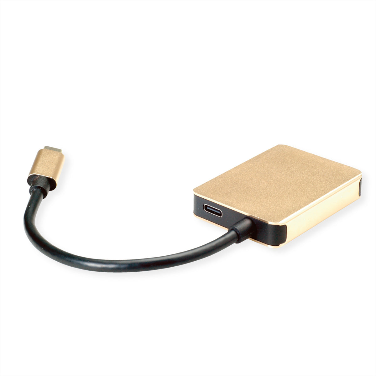 ROLINE Dockingstation – USB-C, 1× HDMI, 2× USB-A, für MacBook/Notebook