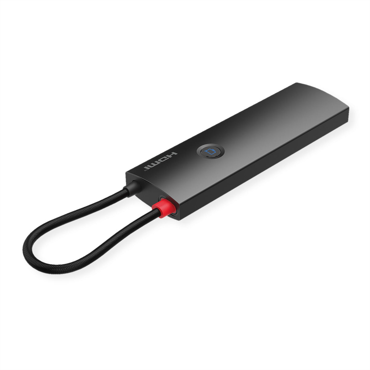 ROLINE Dockingstation – USB-C, 1× HDMI, 2× USB-A, 100 W PD, GbE, SD/microSD, für Windows/Mac