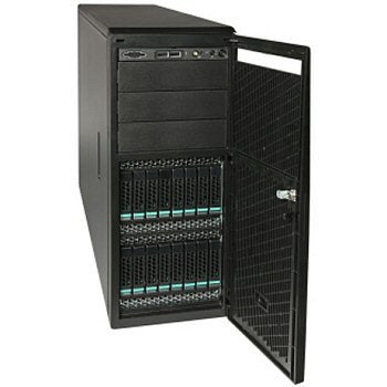 Intel P4000M Tower – 16×2,5" Erweiterungseinschübe, 750 W Netzteil