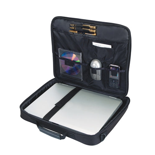 Targus Notebook-Tasche für Notebooks bis 15,6" – Schultergurt, Schwarz