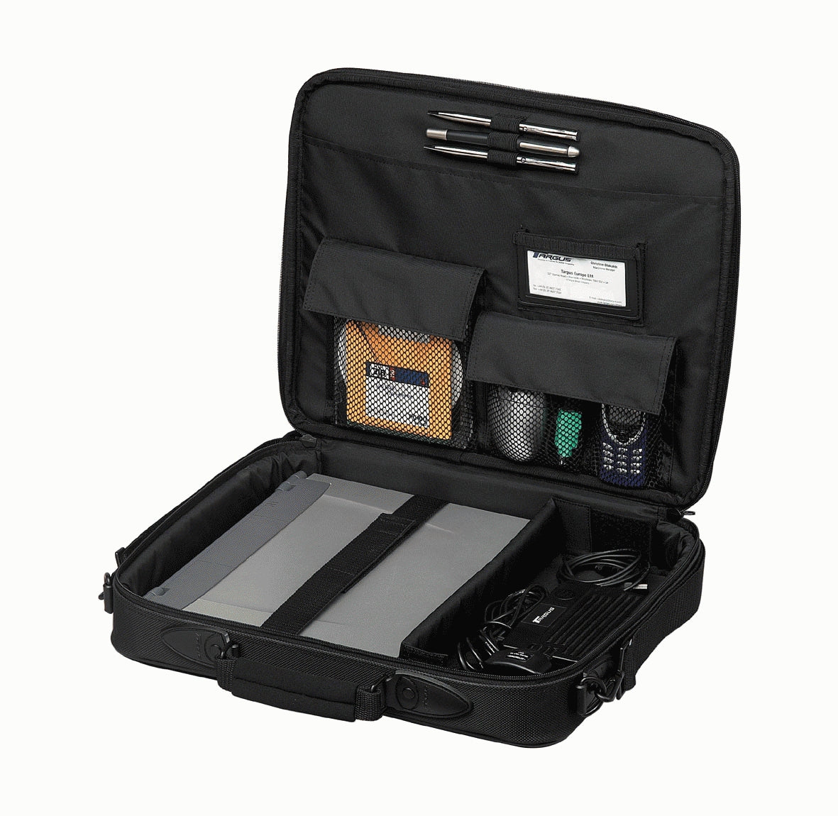 Targus Notebook-Tasche für Notebooks bis 15,6" – Schultergurt, Schwarz