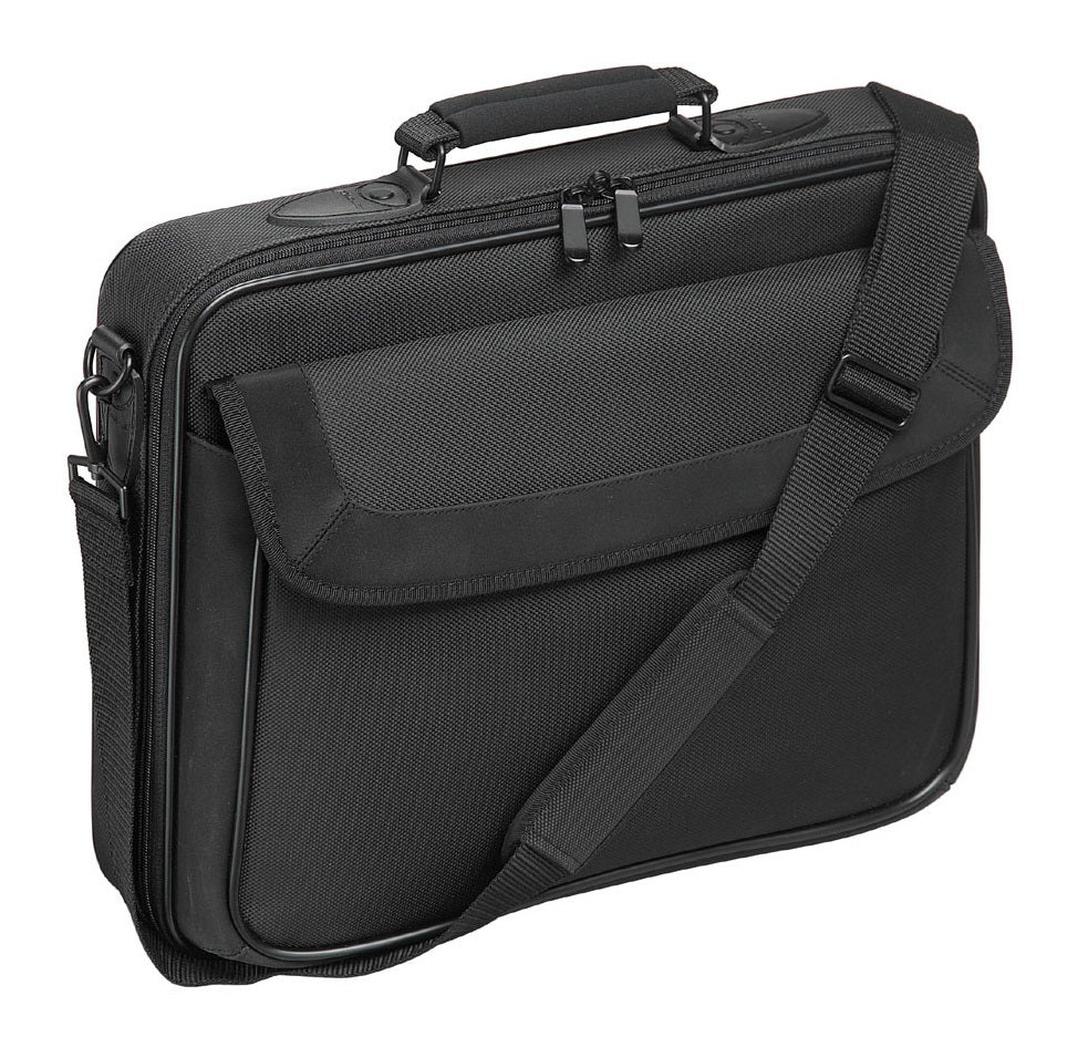 Targus Notebook-Tasche für Notebooks bis 15,6" – Schultergurt, Schwarz