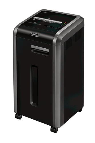 Fellowes Powershred 225i – Aktenvernichter, DIN P-2, Streifenschnitt 5,8 mm, 20 Blatt, 60 l