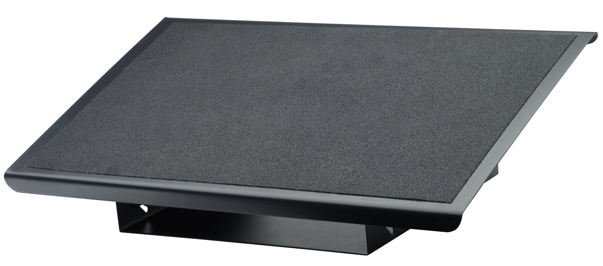 Fellowes Fussstütze Professional Series – 56 × 34,9 × 10,2 cm, Stahl, Schwarz