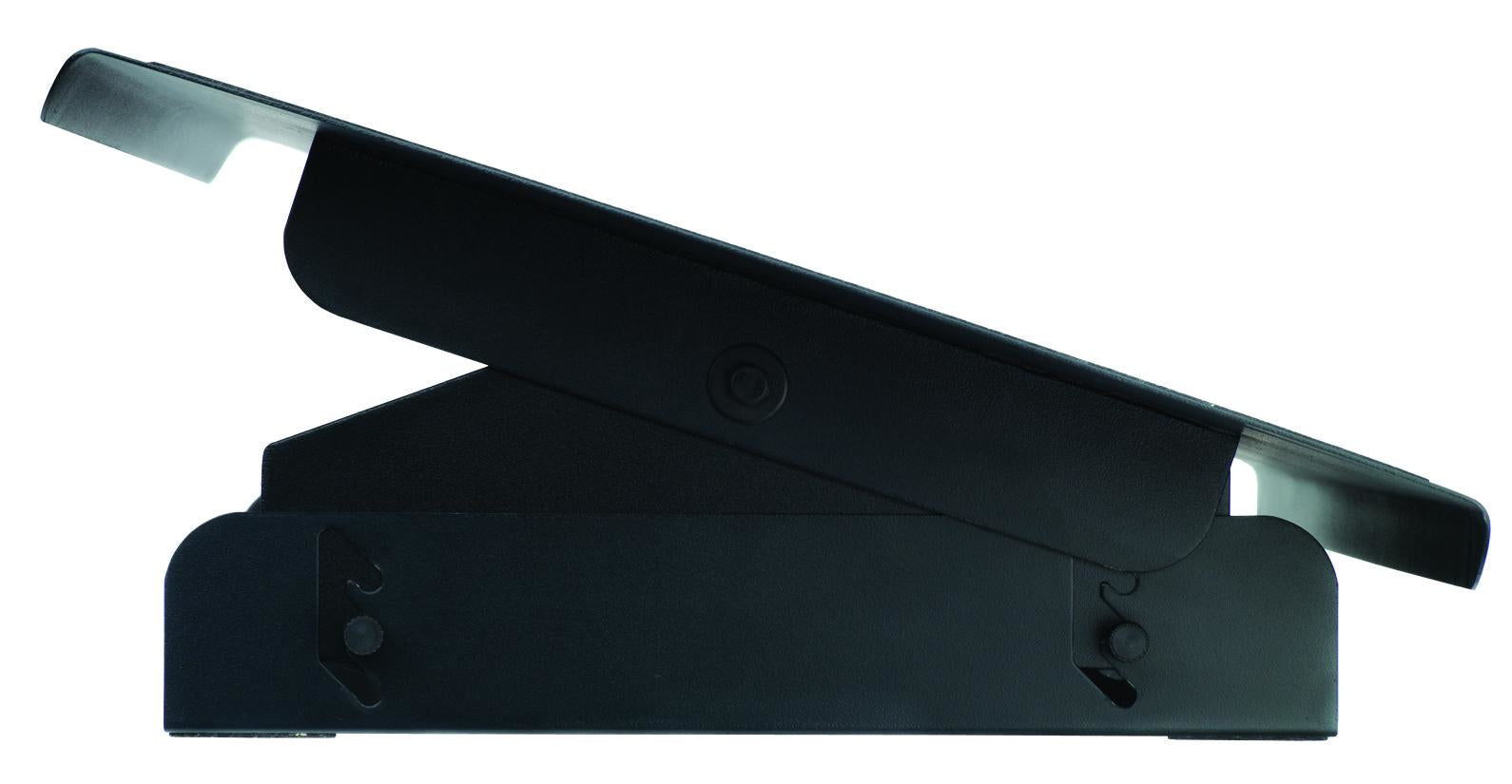 Fellowes Fussstütze Professional Series – 56 × 34,9 × 10,2 cm, Stahl, Schwarz