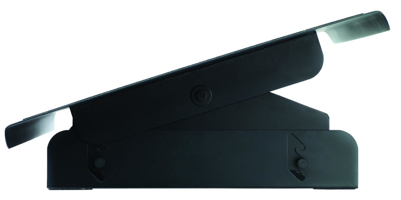 Fellowes Fussstütze Professional Series – 56 × 34,9 × 10,2 cm, Stahl, Schwarz