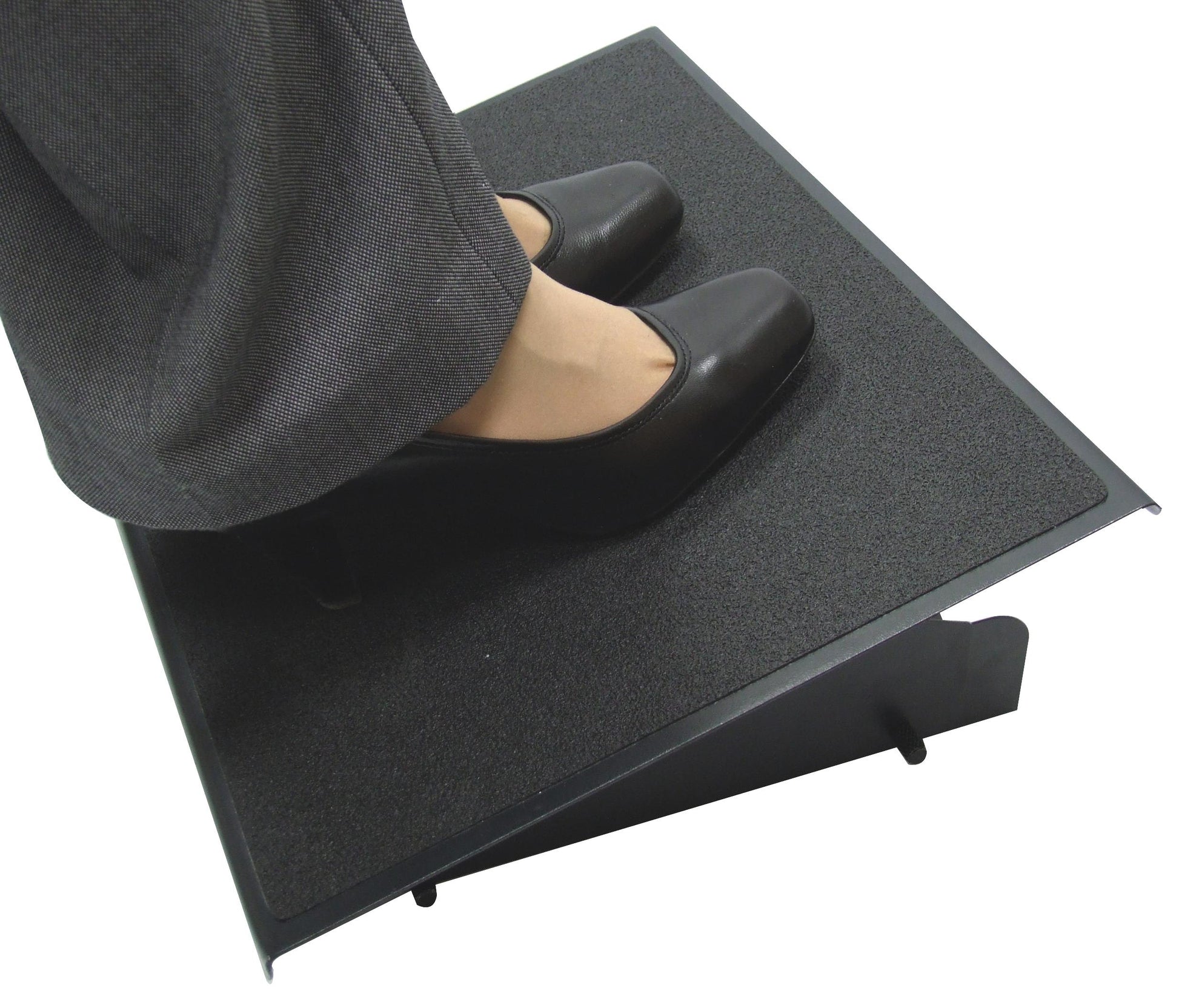 Fellowes Fussstütze Professional Series – 56 × 34,9 × 10,2 cm, Stahl, Schwarz