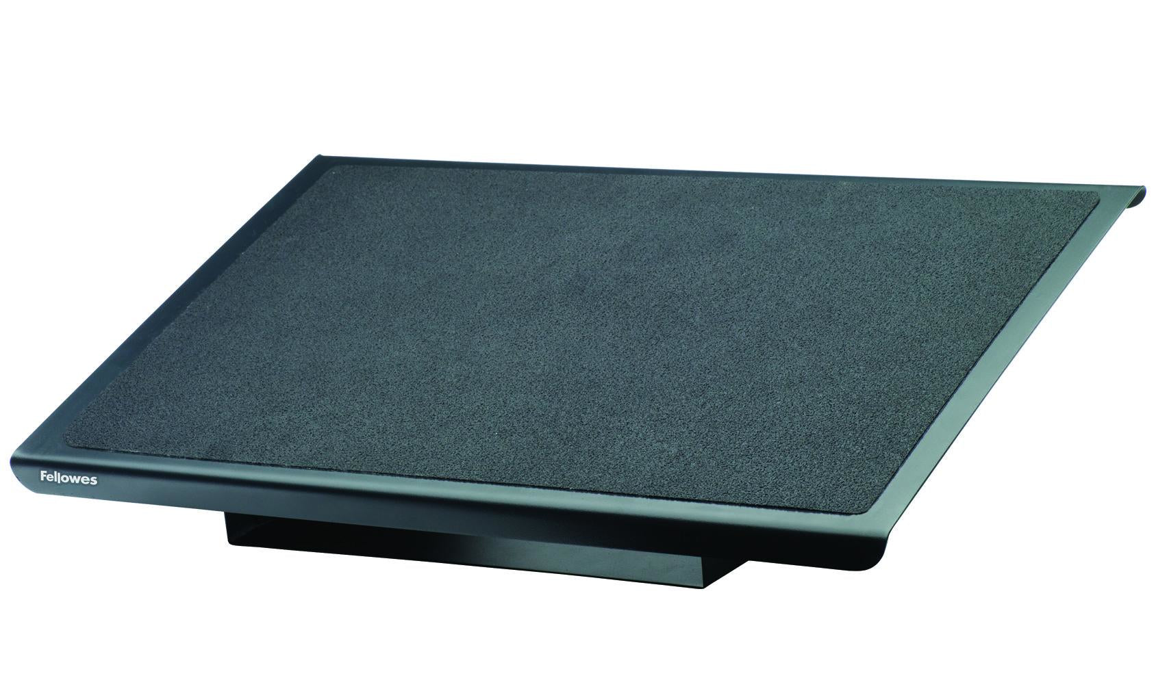 Fellowes Fussstütze Professional Series – 56 × 34,9 × 10,2 cm, Stahl, Schwarz