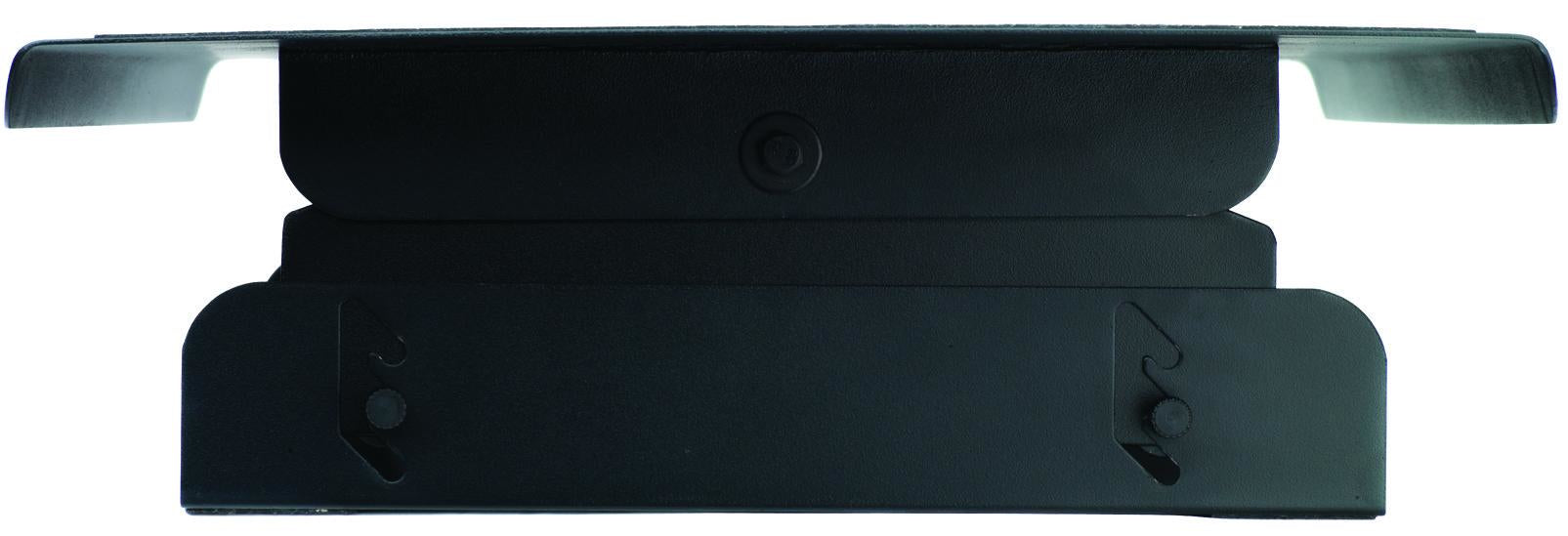 Fellowes Fussstütze Professional Series – 56 × 34,9 × 10,2 cm, Stahl, Schwarz
