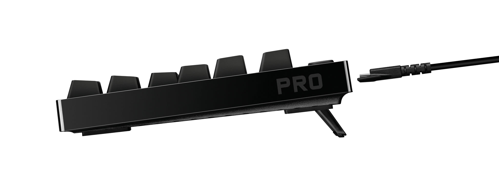 Logitech G PRO – Gaming-Tastatur TKL – Mechanisch – Kabelgebunden, USB – QWERTY (IT) – RGB – Schwarz