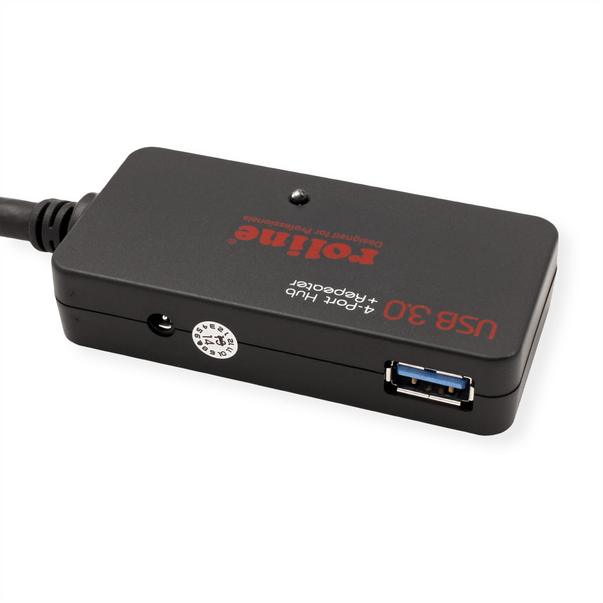 ROLINE USB-Hub – 4× USB-A