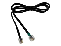 EPOS – RJ-45 Multiport-Adapter – RJ11 + 3,5 mm, Elektronischer Hörerumschalter