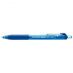 Papermate Paper Mate InkJoy 300 RT Kugelschreiber – Blau, Spitze 1,0 mm, Druck, Kunststoff, nachfüllbar