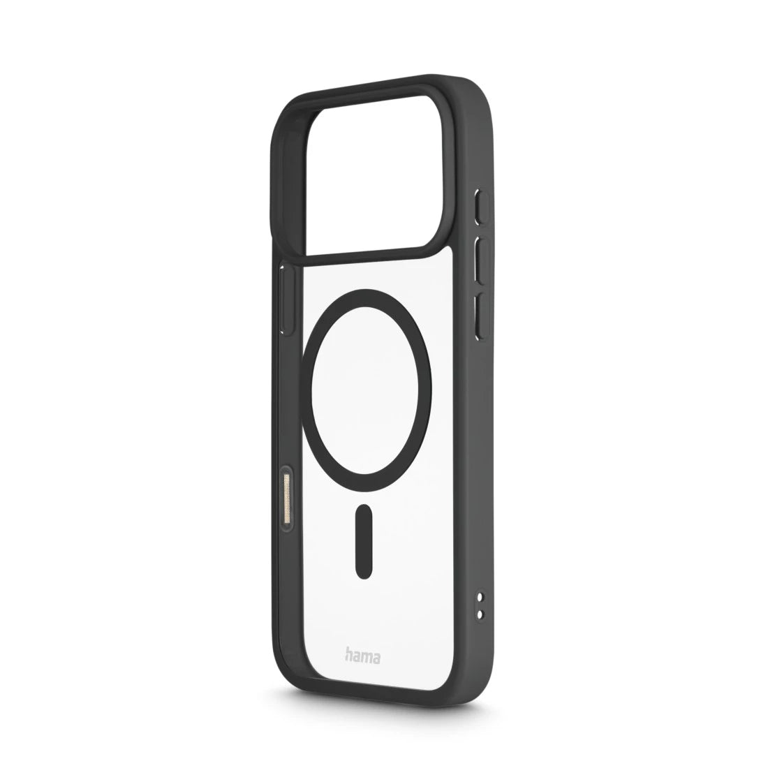 Hama Frame Protect Backcover – für Apple iPhone 17 Pro Max, MagSafe, PC+TPU, schwarz