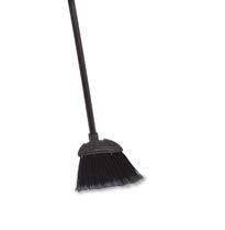 Rubbermaid Besen Lobby Pro – 19 cm, 88,9 cm, Vinyl, Schwarz, 6er-Set