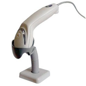 Honeywell Ständer – 46-46758 – flexibler Stab 8 cm, Metall, Kunststoff – für Eclipse MS5145 – grau, weiss